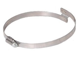 Schlauchbriede mit Br&amp;#252;cke &amp;#216; 150 mm