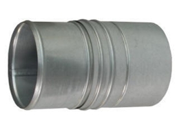 Drehflansch für Abgasschlauch Ø 125 mm