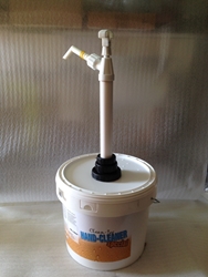 SEIFENUMF&amp;#220;LLPUMPE f&amp;#252;r 10-30 lt. Kessel