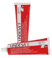 Lindesa F  Hautschutzcreme 100 ml.Tube