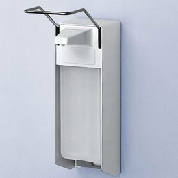 Dispenser f&amp;#252;r 1 lt. Hart-Flasche ohne Verschlussplatte