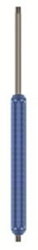 Strahlrohr ST-007 mit blauer umspritzter Isolierung 1/4&amp;quot; AG, 500 mm