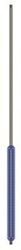 Strahlrohr ST-007 mit blauer umspritzter Isolierung 1/4&amp;quot; AG, 1000 mm