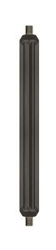 Strahlrohr ST-007 mit schwarzer umspritzter Isolierung 1500 mm