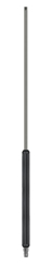 Strahlrohr Stecknippel ST-3100 mit schwarzer umspritzter Isolierung, 980 mm