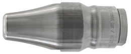 Rotord&amp;#252;se Edelstahl mit Hartmetalleinsatz ST-559, D&amp;#252;se 06 rot, 1/4&amp;quot; IG