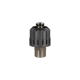 Handverschraubung ST-740 schwarz, Edelstahl, HV M24 IG - 3/8" Innengewinde