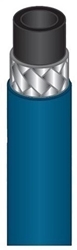 Hochdruckschlauch blau DN 08, 1SN, per Meter