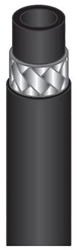 Hochdruckschlauch schwarz DN 08, 1ST, per Meter