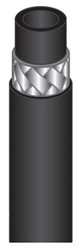 Hochdruckschlauch schwarz DN 10, 1ST, per Meter