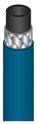 Hochdruckschlauch blau DN 10, 1SN, per Meter