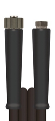 Hochdruckschlauch schwarz 15 m DN 10, 1SN, M22 IG : 3/8 IG