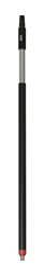 VIKAN Waschlanze Alu mit Wasserdurchlauf 1020 mm, 34 mm &amp;#216;, mit Nito Stecknippel