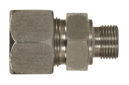 Schneidringverschraubung Typ GE Stahl verzinkt 12x1/4&amp;quot; AG S