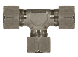 Schneidringverschraubung Typ T 24&amp;#176; Stahl verzinkt 30 mm S