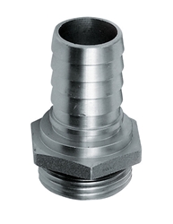 Schlauchanschluss ES 3/4" AG auf 19 mm Ø