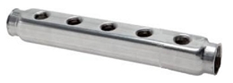 Verteiler Anschlussblock mit 5 Abgängen 1/2" IG