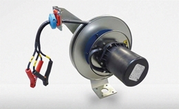 Batterielade-Aufroller Modell 12 V - 150 A, 5 m