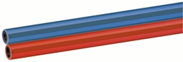 Duo-Schlauch blau-rot f&amp;#252;r Acetylen und Sauerstoff