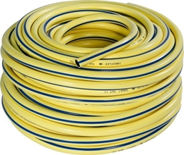 Tricoflex-Wasserschlauch gelb, DN 16, 10 bar, per Meter