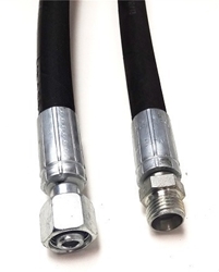 Oelverbindungsschlauch DN 20 3/4" 0.5 m, IG-AG