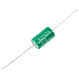 Batterie zu LCD Z&amp;#228;hlwerk mit L&amp;#246;tfahne