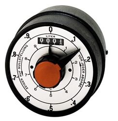 Einbauzähler Modell 18230 U, 1/2" IG