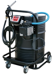 Oelabgabeset Viscotroll 90 ohne Z&amp;#228;hler, 230 V, 50 Hz, 50 lt./Min.