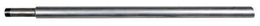 Saugrohr Teleskop 1" AG, Länge bis 1800 mm