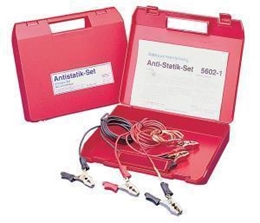 Antistatik-Set zum Abf&amp;#252;llen von L&amp;#246;sungsmittel