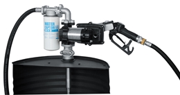 Fasspumpe elektrisch Modell EX 50 230V f&amp;#252;r Benzin, Kerosin und Diesel