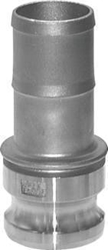 Kamlock Stecker Typ E PN 16/6, Schlauchanschluss 38 mm Ø