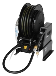 Dieselabgabeset, Modell Pit Stop 24 V mit Schlauchaufroller 14 mt