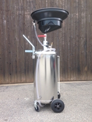 Mobiler Frostschutzaufnehmer Modell AOG 1003/3 K Edelstahl, 100 lt.