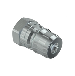 Hydraulik Schnellverschluss-Stecker DN 38, 1 1/4" IG, ISO 7241-1B