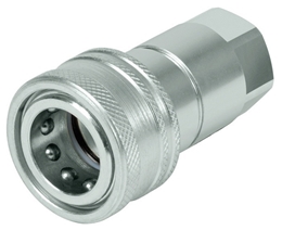 Hydraulik Schnellverschluss-Kupplung DN 10, 3/8&amp;quot; IG, ISO 7241-1A, BG 2