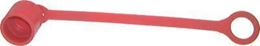 Hydraulik Staubschutzkappe rot zu Schnellverschluss-Stecker DN 12, 1/2" IG, BG 2