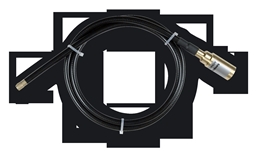 Saugsonde 12 mm Teclanrohr 1200 mm lang