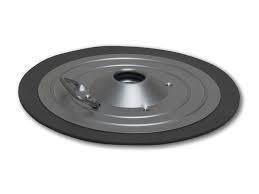 Fettfolgeplatte Typ FFM 10, &amp;#216; 202-230 mm