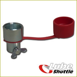 Refill-Adapter-Set, F&amp;#252;lladapter f&amp;#252;r Lube Shuttle Patronen