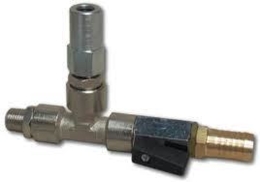 Kombi-Füllgeräte-Adapter Typ KFA konischer Anschluss
