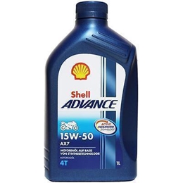 Shell Advance 4T AX7 15W-50 Motorrad&amp;#246;l