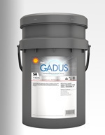 Shell Gadus S4 V45AC 00/000 Li/Ca Fliessfett, Kessel &amp;#224; 18 kg