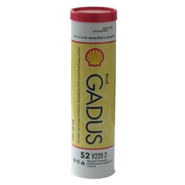Shell Gadus S2  V220 2 Mehrzweckfett EP, 400 Gr. Patronen