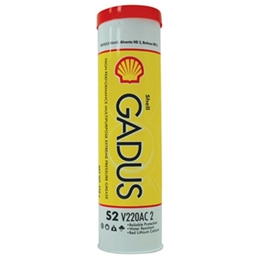 Shell Gadus S2 V220AC 2 Li/Ca Mehrzweckfett, 400 Gr. Patronen