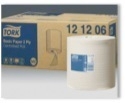 TORK Reinigungsrolle Midi 2-lagig, Recycling, hellbeige