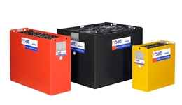 Panzerplattenbatterie 24V, 320 Ah