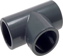 PVC-U T-St&amp;#252;ck 20 mm innen-&amp;#216;, PN-16