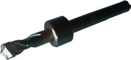 SDS Bundbohrer 8mm Ø x 40mm für Stahlddübel M 8x30