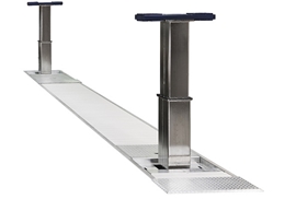 Unterflur Stempelhebeb&amp;#252;hne UL2 mit 2 Hebes&amp;#228;ulen, 2 x 15 Tonnen